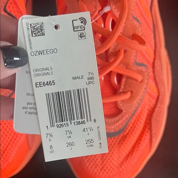 adidas gazelle silver green womens Adidas Ultra Boost Neon Orange Running Shoes- Size 6 (LIKE NEW)